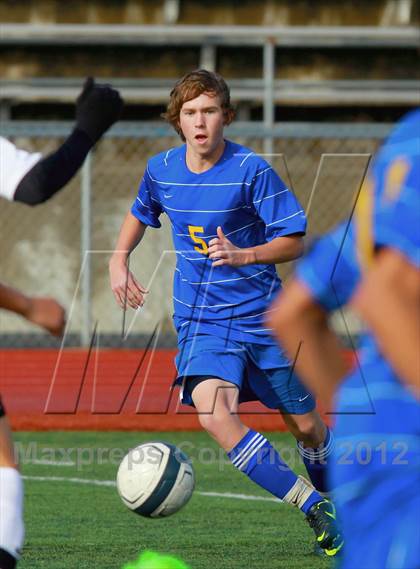 Thumbnail 1 in Grossmont vs. Point Loma (San Diego City Tournament) photogallery.
