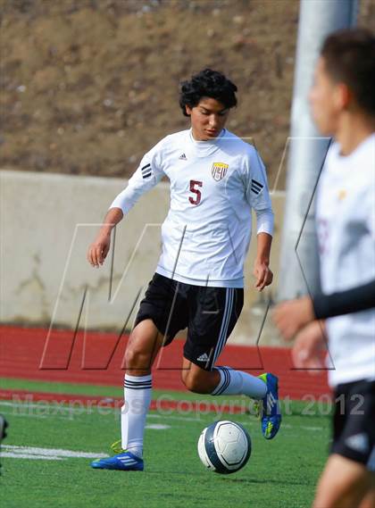 Thumbnail 3 in Grossmont vs. Point Loma (San Diego City Tournament) photogallery.