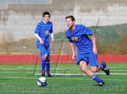 Thumbnail 1 in Grossmont vs. Point Loma (San Diego City Tournament) photogallery.