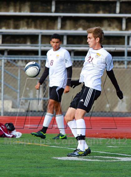 Thumbnail 2 in Grossmont vs. Point Loma (San Diego City Tournament) photogallery.