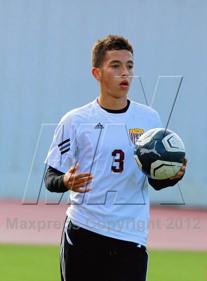 Thumbnail 3 in Grossmont vs. Point Loma (San Diego City Tournament) photogallery.
