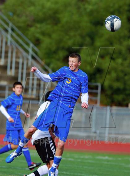 Thumbnail 1 in Grossmont vs. Point Loma (San Diego City Tournament) photogallery.