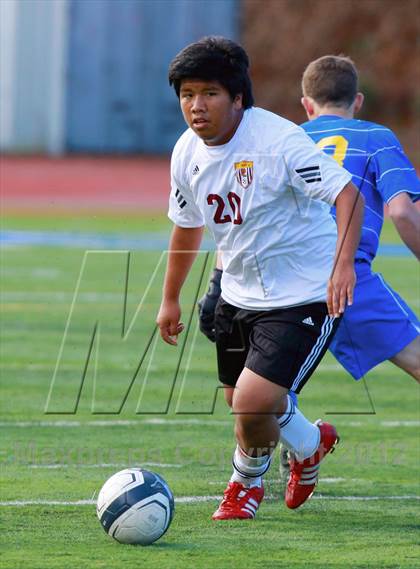 Thumbnail 2 in Grossmont vs. Point Loma (San Diego City Tournament) photogallery.