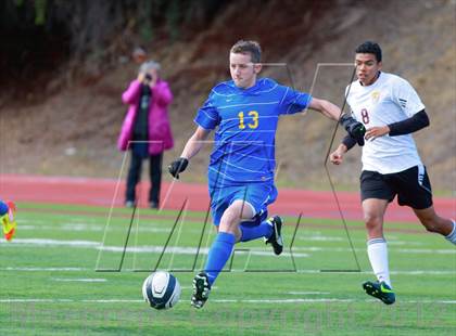 Thumbnail 1 in Grossmont vs. Point Loma (San Diego City Tournament) photogallery.