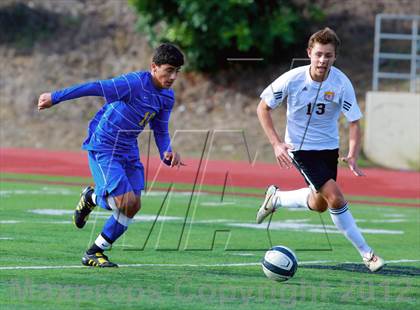 Thumbnail 3 in Grossmont vs. Point Loma (San Diego City Tournament) photogallery.