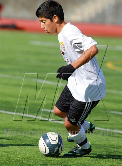 Thumbnail 3 in Grossmont vs. Point Loma (San Diego City Tournament) photogallery.