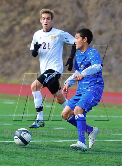 Thumbnail 2 in Grossmont vs. Point Loma (San Diego City Tournament) photogallery.