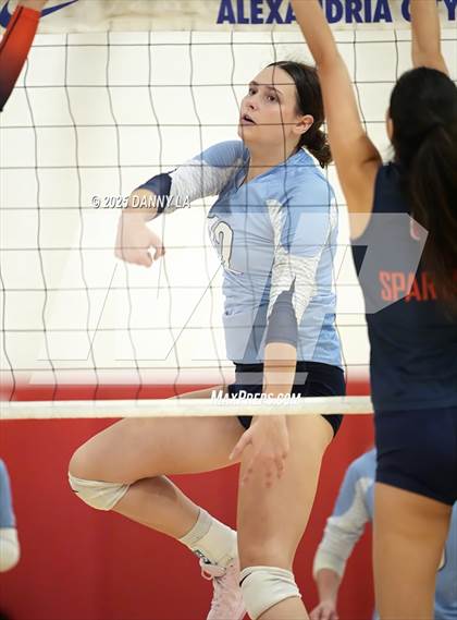 Thumbnail 2 in West Springfield vs. Yorktown photogallery.