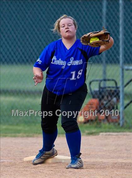 Thumbnail 2 in Living Stones Christian vs Shiner St.Paul (TAPPS 1A/2A Regionals) photogallery.