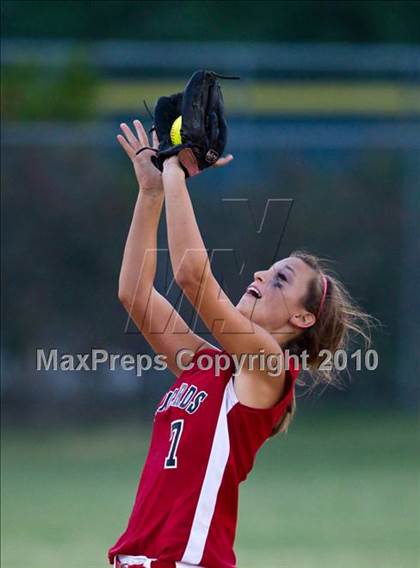 Thumbnail 3 in Living Stones Christian vs Shiner St.Paul (TAPPS 1A/2A Regionals) photogallery.