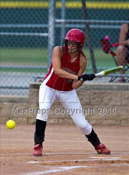 Thumbnail 2 in Living Stones Christian vs Shiner St.Paul (TAPPS 1A/2A Regionals) photogallery.
