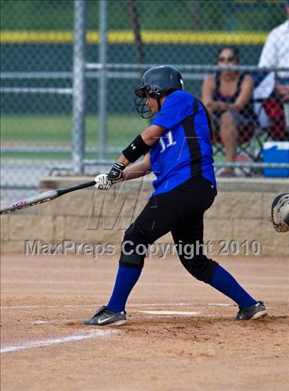 Thumbnail 2 in Living Stones Christian vs Shiner St.Paul (TAPPS 1A/2A Regionals) photogallery.