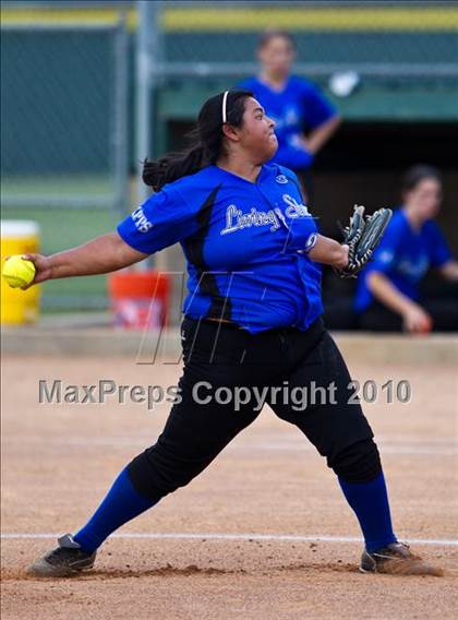 Thumbnail 3 in Living Stones Christian vs Shiner St.Paul (TAPPS 1A/2A Regionals) photogallery.