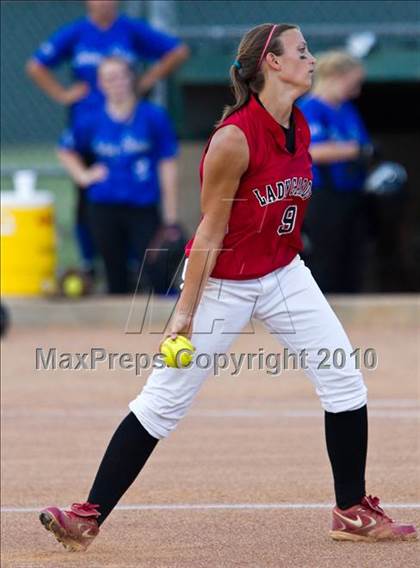 Thumbnail 3 in Living Stones Christian vs Shiner St.Paul (TAPPS 1A/2A Regionals) photogallery.