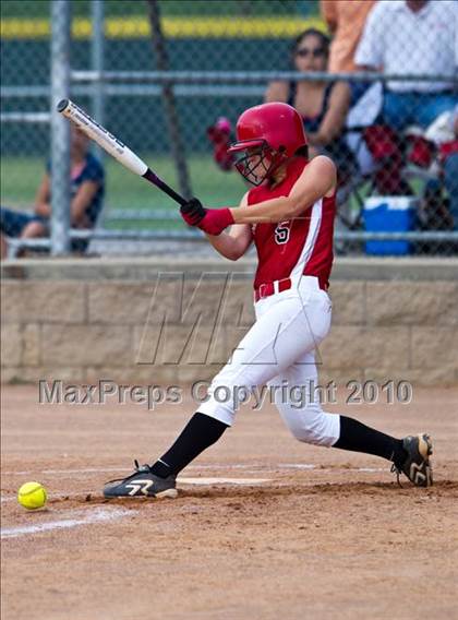 Thumbnail 3 in Living Stones Christian vs Shiner St.Paul (TAPPS 1A/2A Regionals) photogallery.