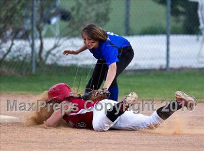 Thumbnail 1 in Living Stones Christian vs Shiner St.Paul (TAPPS 1A/2A Regionals) photogallery.