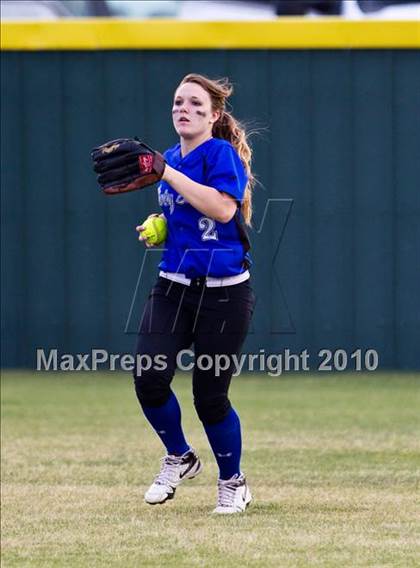 Thumbnail 3 in Living Stones Christian vs Shiner St.Paul (TAPPS 1A/2A Regionals) photogallery.