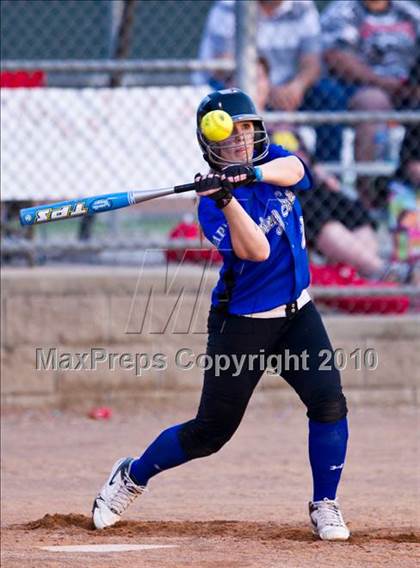 Thumbnail 3 in Living Stones Christian vs Shiner St.Paul (TAPPS 1A/2A Regionals) photogallery.