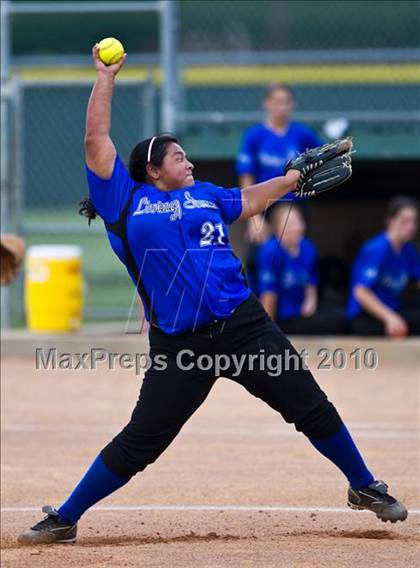 Thumbnail 2 in Living Stones Christian vs Shiner St.Paul (TAPPS 1A/2A Regionals) photogallery.