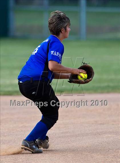 Thumbnail 2 in Living Stones Christian vs Shiner St.Paul (TAPPS 1A/2A Regionals) photogallery.