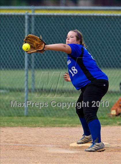 Thumbnail 3 in Living Stones Christian vs Shiner St.Paul (TAPPS 1A/2A Regionals) photogallery.