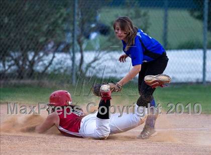 Thumbnail 1 in Living Stones Christian vs Shiner St.Paul (TAPPS 1A/2A Regionals) photogallery.