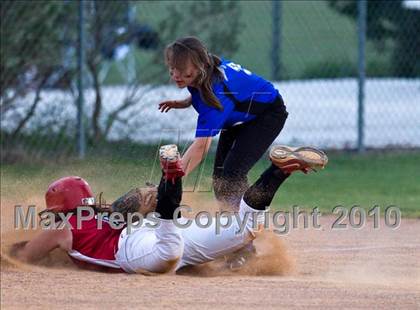 Thumbnail 3 in Living Stones Christian vs Shiner St.Paul (TAPPS 1A/2A Regionals) photogallery.