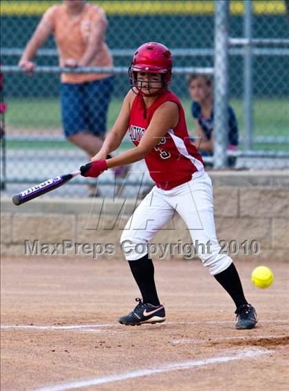 Thumbnail 2 in Living Stones Christian vs Shiner St.Paul (TAPPS 1A/2A Regionals) photogallery.