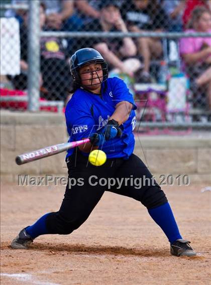 Thumbnail 2 in Living Stones Christian vs Shiner St.Paul (TAPPS 1A/2A Regionals) photogallery.