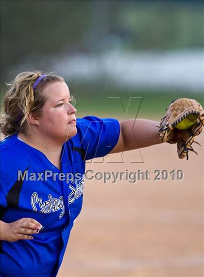 Thumbnail 1 in Living Stones Christian vs Shiner St.Paul (TAPPS 1A/2A Regionals) photogallery.