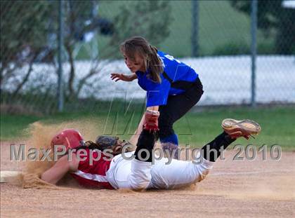Thumbnail 2 in Living Stones Christian vs Shiner St.Paul (TAPPS 1A/2A Regionals) photogallery.