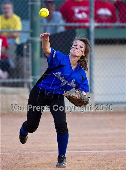 Thumbnail 1 in Living Stones Christian vs Shiner St.Paul (TAPPS 1A/2A Regionals) photogallery.