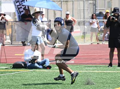 Thumbnail 1 in St. John Bosco vs. Edison (Battle At The Beach) photogallery.