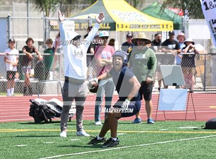 Thumbnail 2 in St. John Bosco vs. Edison (Battle At The Beach) photogallery.