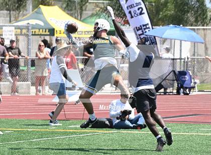 Thumbnail 3 in St. John Bosco vs. Edison (Battle At The Beach) photogallery.