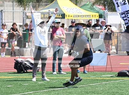 Thumbnail 1 in St. John Bosco vs. Edison (Battle At The Beach) photogallery.