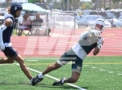 Thumbnail 3 in St. John Bosco vs. Edison (Battle At The Beach) photogallery.