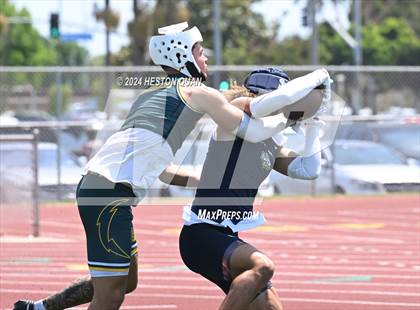Thumbnail 3 in St. John Bosco vs. Edison (Battle At The Beach) photogallery.