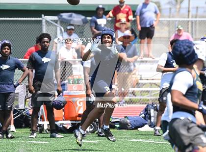 Thumbnail 2 in St. John Bosco vs. Edison (Battle At The Beach) photogallery.