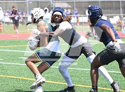 Thumbnail 2 in St. John Bosco vs. Edison (Battle At The Beach) photogallery.