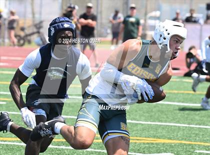 Thumbnail 2 in St. John Bosco vs. Edison (Battle At The Beach) photogallery.