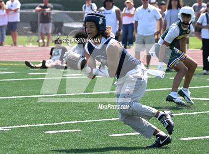 Thumbnail 1 in St. John Bosco vs. Edison (Battle At The Beach) photogallery.