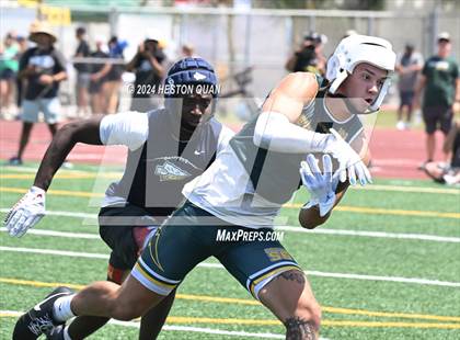 Thumbnail 3 in St. John Bosco vs. Edison (Battle At The Beach) photogallery.