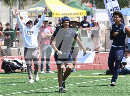 Thumbnail 3 in St. John Bosco vs. Edison (Battle At The Beach) photogallery.