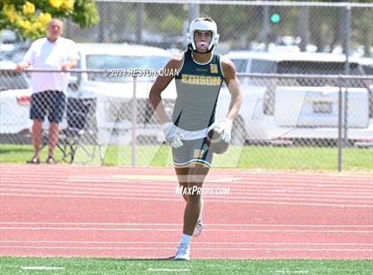 Thumbnail 3 in St. John Bosco vs. Edison (Battle At The Beach) photogallery.