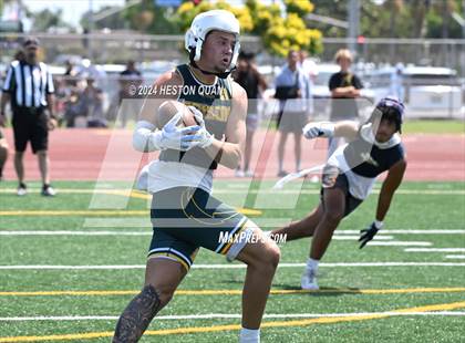 Thumbnail 1 in St. John Bosco vs. Edison (Battle At The Beach) photogallery.