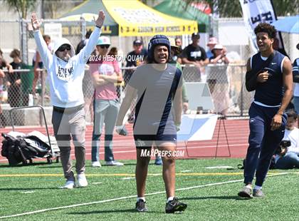 Thumbnail 1 in St. John Bosco vs. Edison (Battle At The Beach) photogallery.