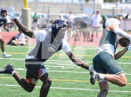 Thumbnail 3 in St. John Bosco vs. Edison (Battle At The Beach) photogallery.