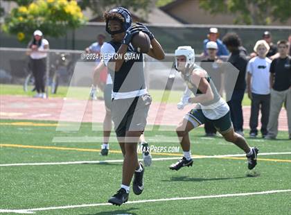 Thumbnail 1 in St. John Bosco vs. Edison (Battle At The Beach) photogallery.