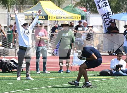 Thumbnail 3 in St. John Bosco vs. Edison (Battle At The Beach) photogallery.